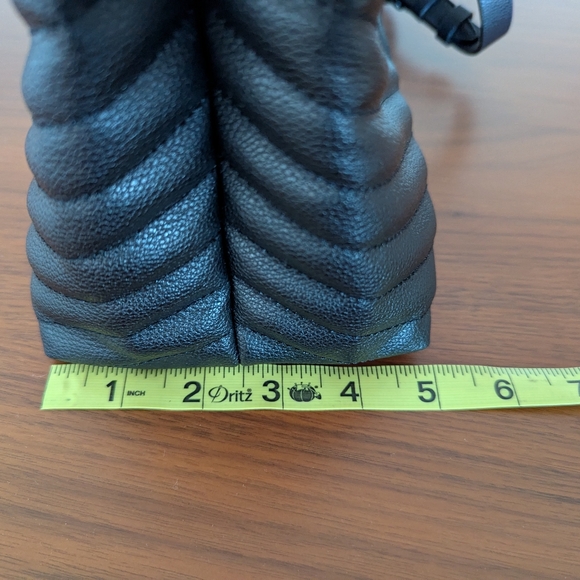 Rebecca Minkoff Edie large leather satchel with removable shoulder strap - Picture 10 of 12